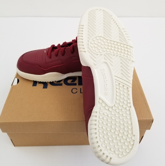 New REEBOK Workout Plus Junior Classic Sneakers - Picture 6 of 6